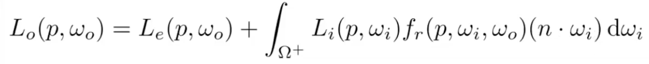 Rendering-Equation